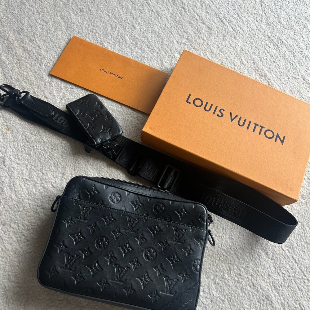 Louis Vuitton Duo Messenger Bag – Monogram Noir (Men’s)
